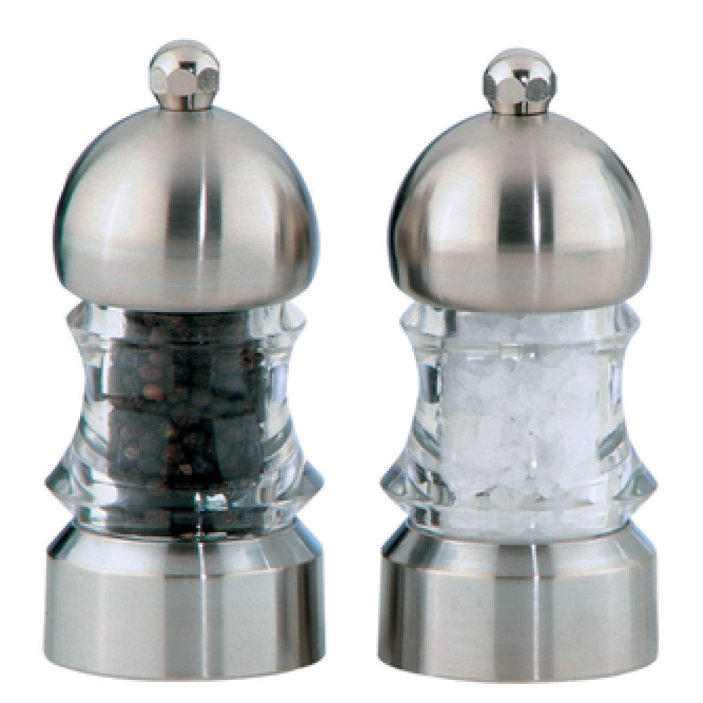Chef Specialties Home Cookin' Series Metro Salt Mill/Pepper Mill Set - Thumbnail 5