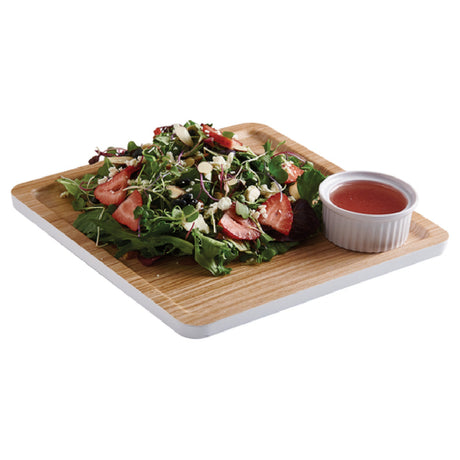 Cal Mil 22099-91 Serving Tray 9"W X 9"D X 1/2"H Stackable