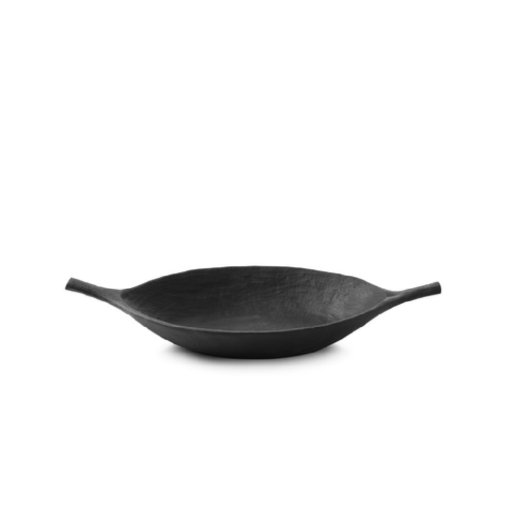 Revol 656360 YLI Collection Pod Serving Bowl 13"W X 7-3/4"D X 2-1/4"H Matt Slate Style