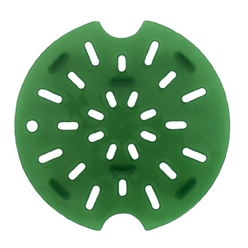 Cambro 2RFSFPDPP265 Drain Shelf For 2 & 4 Qt. FreshPro Round Containers Translcuent Green