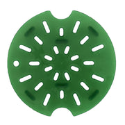 Cambro 2RFSFPDPP265 Drain Shelf For 2 & 4 Qt. FreshPro Round Containers Translcuent Green