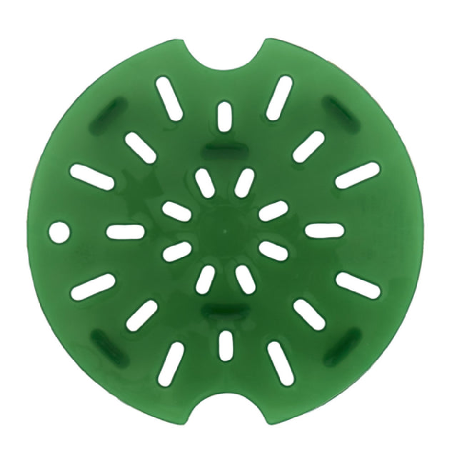 Cambro 2RFSFPDPP265 Drain Shelf For 2 & 4 Qt. FreshPro Round Containers Translcuent Green