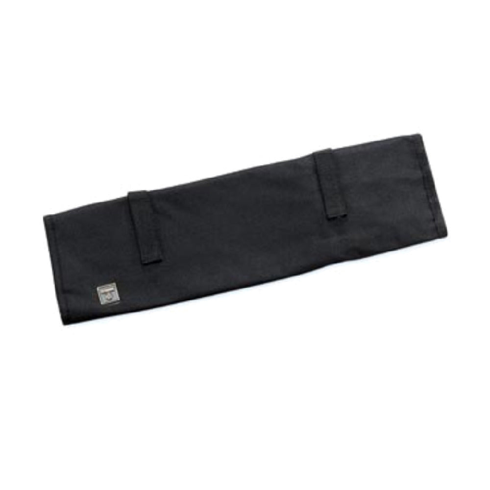 Mundial SCWH-7 - Soft Cutlery Roll, Holds (7) Knives, Mesh Tool Pocket (components Not Included)