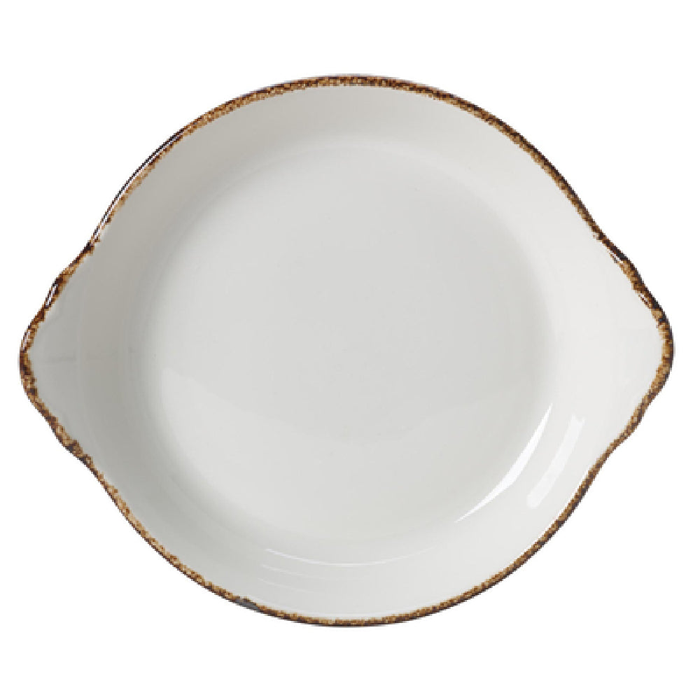 Steelite 17140317 Eared Dish 27-1/2 Oz. 8-1/2" Dia.