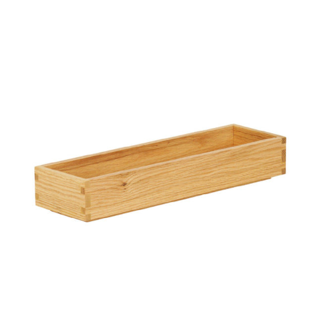 Cal Mil 23106-2063-21 Sydney Tray 20"W X 6"D X 3"H Oak