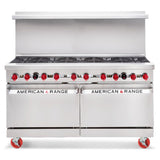 American Range AR-24G-6B-CC_NAT - Restaurant Range, Gas, 60"
