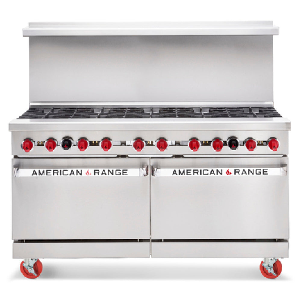 American Range AR-24G-6B-CL-126R_NAT - Restaurant Range, Gas, 60"