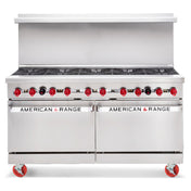 American Range AR-24G-6B-CL-126R_NAT - Restaurant Range, Gas, 60"