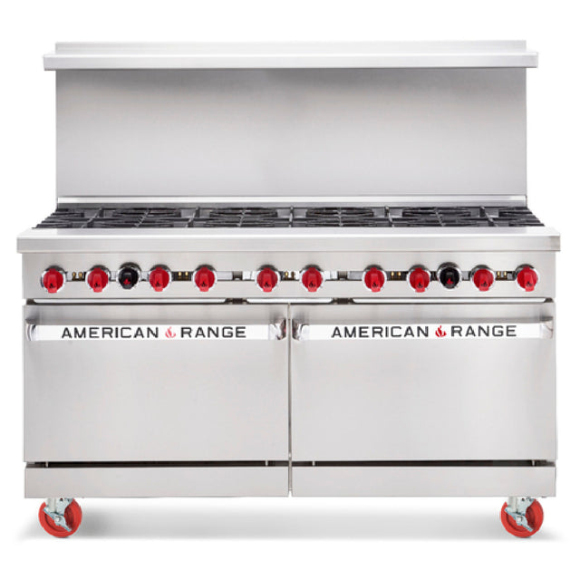 American Range AR-24G-6B-CL-126R_NAT - Restaurant Range, Gas, 60"