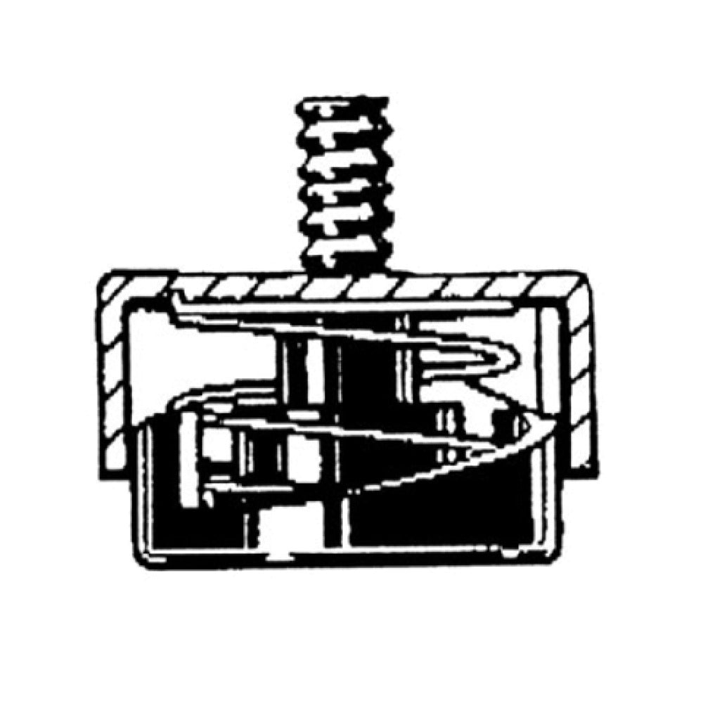 Klinger's Trading BGLIDE-SL Self-Leveling Floor Glides Pack Of 4