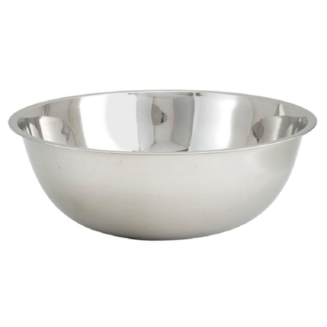 Winco MXB-1300Q Economy Mixing Bowl 13 Qt. 16" Dia. X 4-1/2"H