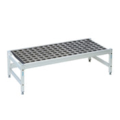 Fermod 1R47A12 (6611/R1) Fermostock® Dunnage Rack 47"W X 14"D X 12"H 800 Lbs. Max Weight Per Shelf