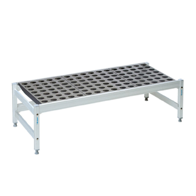 Fermod 1R59A12 (6611/R1) Fermostock® Dunnage Rack 59"W X 14"D X 12"H 600 Lbs. Max Weight Per Shelf