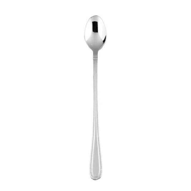 Fortessa 1.5.136.00.035 Caviar Iced Tea Spoon 8.7" (22cm) Dishwasher Safe