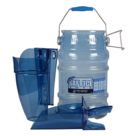 San Jamar SI8500 Saf-T-Ice® Value Pack Includes: Tote 6 Gallon