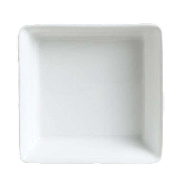 Steelite 6300P100 Tray 6" X 2" Deep Square