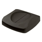 Rubbermaid FG268988BLA - Untouchable® Swing-In-Top, 16" Sq X 4" H, Fits 3569-88,3569-07 & 3569-73 Containers