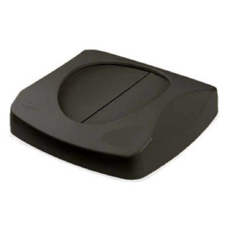 Rubbermaid FG268988BLA - Untouchable® Swing-In-Top, 16" Sq X 4" H, Fits 3569-88,3569-07 & 3569-73 Containers
