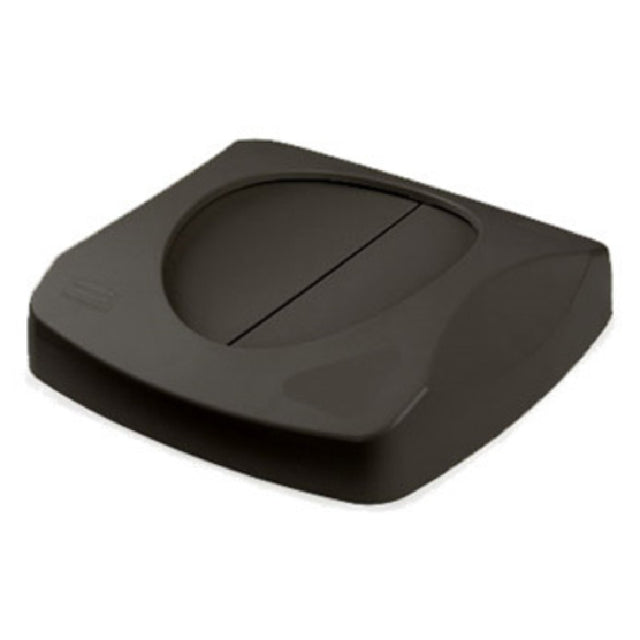 Rubbermaid FG268988BLA - Untouchable® Swing-In-Top, 16" Sq X 4" H, Fits 3569-88,3569-07 & 3569-73 Containers