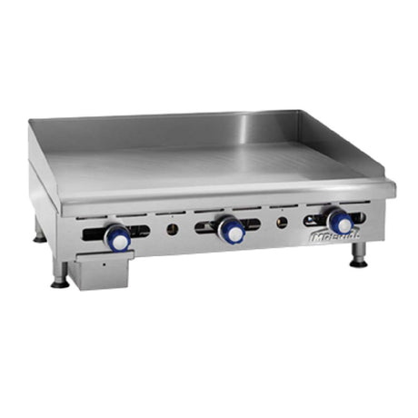 Imperial IMGA-7228 1_NAT Griddle Countertop Gas