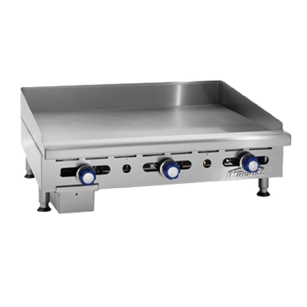 Imperial IMGA-6028 1_NAT Griddle Countertop Gas