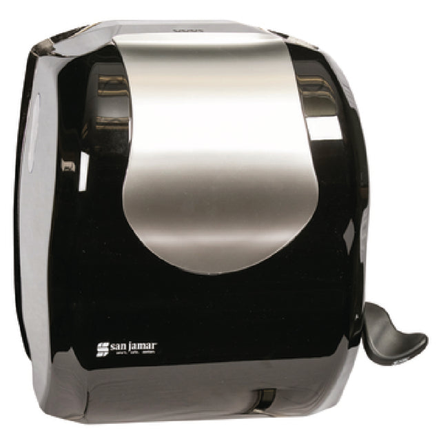 San Jamar T970BKSS Summit™ Paper Towel Dispenser Lever Roll 13-3/5" X 9-1/10" X 13-3/5"