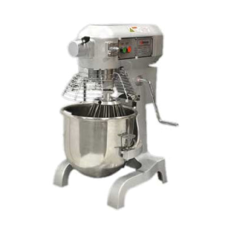 Omcan 20441 (MX-CN-0020-G) Planetary Mixer 20 Quart Capacity 3 Speed Gear Driven