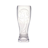 GET Enterprises SW-FIFA26-TROPHY FIFA Pilsner 16 Oz (18 Oz. Rim-Full) 3.33" Dia. X 7.75" H.