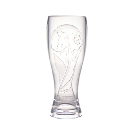 GET Enterprises SW-FIFA26-TROPHY FIFA Pilsner 16 Oz (18 Oz. Rim-Full) 3.33" Dia. X 7.75" H.