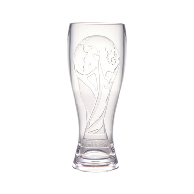 GET Enterprises SW-FIFA26-TROPHY FIFA Pilsner 16 Oz (18 Oz. Rim-Full) 3.33" Dia. X 7.75" H.