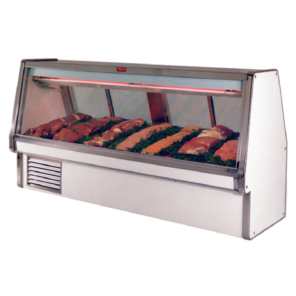 Howard-McCray SC-CMS34E-6-S-LED Red Meat Service Case 76-1/2"W Double Duty Endless Design