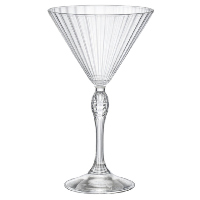 Steelite 49202Q944 Martini Glass 7-3/4 Oz. (H 7-1/4" M 4-1/4" T 4-1/4" B 3") Bormioli Rocco