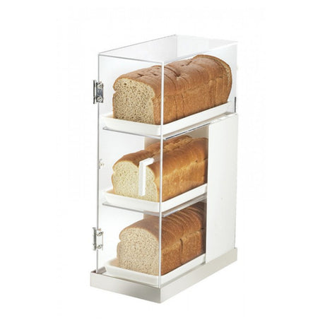 Cal Mil 3021-55 Luxe Bread Display Case 7"W X 14"D X 20-1/4"H 3-tier