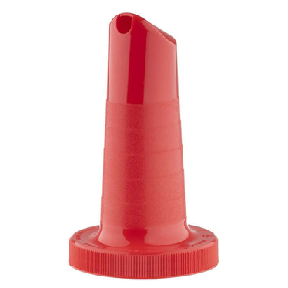 Tablecraft 10286R Pourmaster® Neck Spout One Piece Red