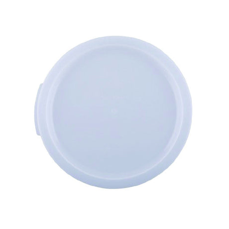Hubert 83970 - CenPro® Storage Container Lid, 12-3/4"W X 12-3/4"D X 5/8"H, Round