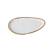 Yanco GL-212 Glory Plate 11 7/8"W X 73/4"D X 3/4"H Oval