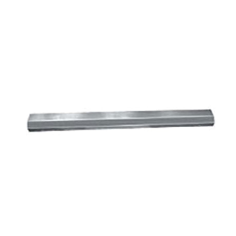 Advance Tabco BG-48 Bumper Guard 2" X 4" X 48" Stainless Steel (mounting Bracket Included)