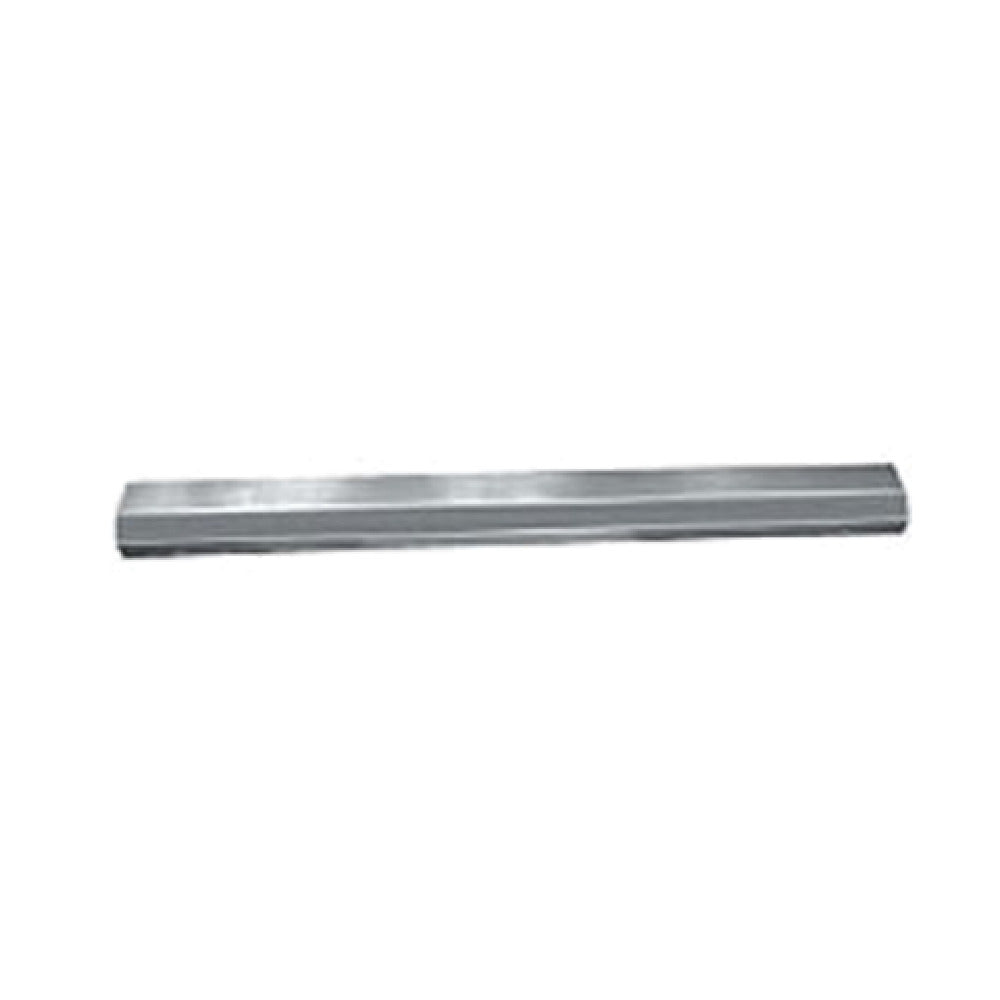 Advance Tabco BG-60 Bumper Guard 2" X 4" X 60" Stainless Steel (mounting Bracket Included)