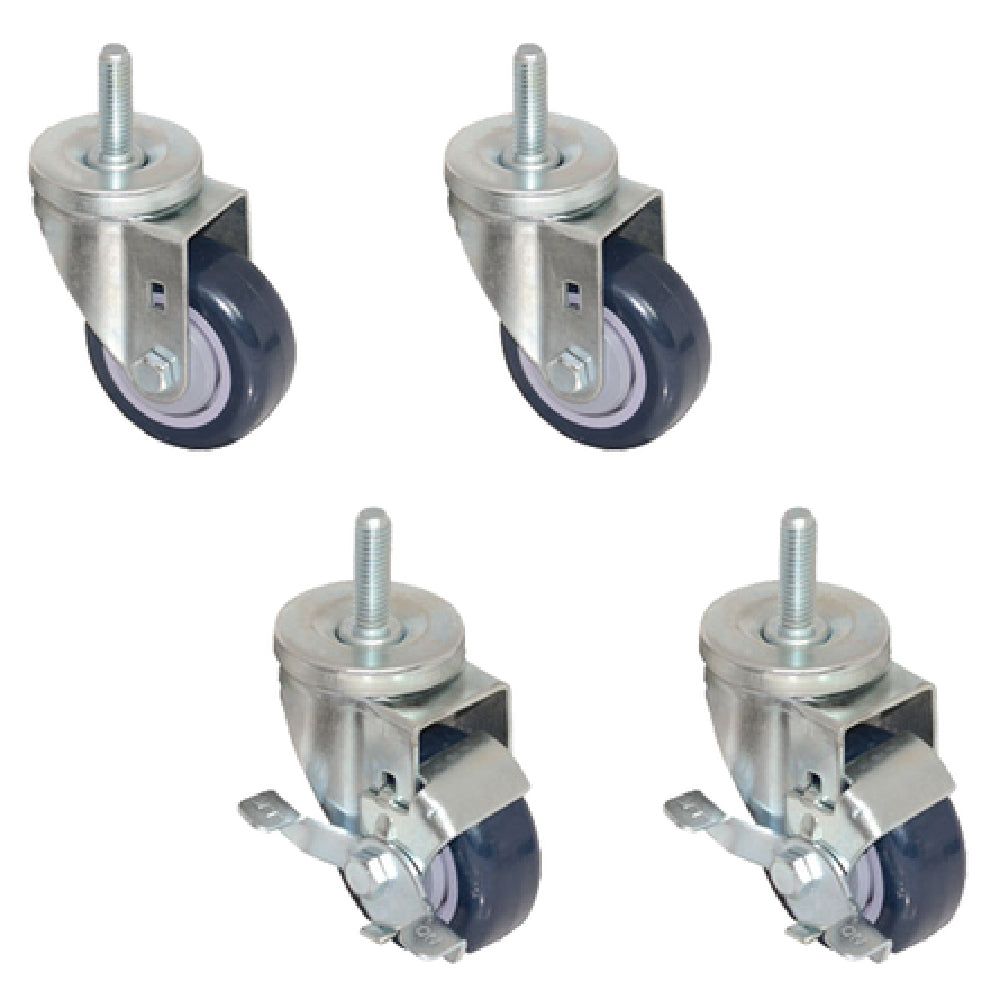 Hoshizaki HS-3586 Casters 6" (set Of 4)