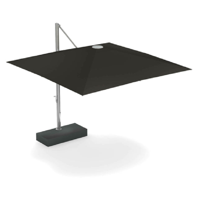 Emuamericas Llc 981FG-BK Shade Cantilever Umbrella 10 Ft. Square Top