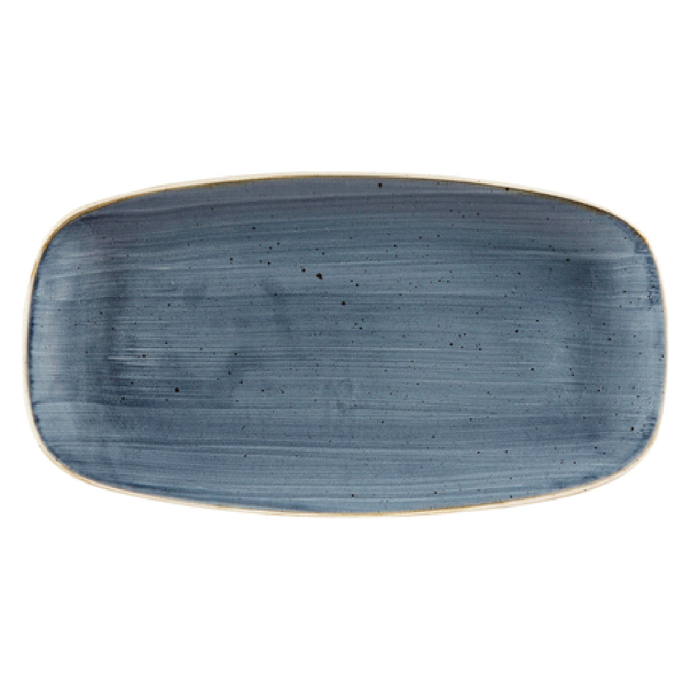 Churchill China SBBSXO141 Chef's Plate 13-7/8" X 7-3/8" Oblong