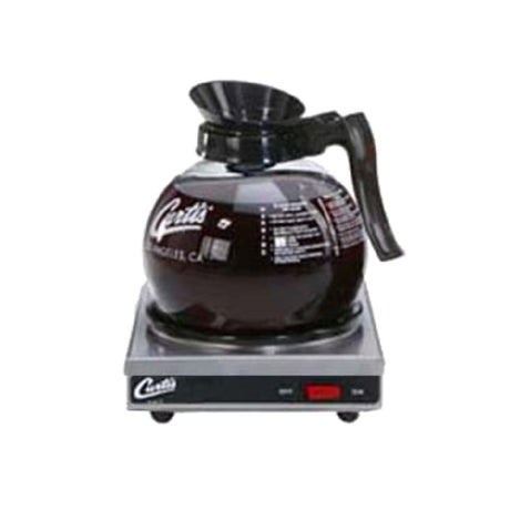 Curtis AW-1-10 Alpha® Decanter Warmer 1 Single Station Low Profile