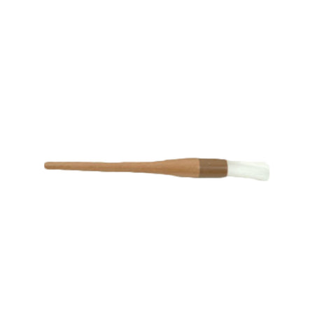 Thunder Group WDPB006N Pastry Brush 1" Round Sterilized Nylon Bristles