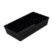 Bauscher Hepp TB4526M - Nordic Crock Insert, 9-4/5" X 5-1/2" X 2"H, Rectangular