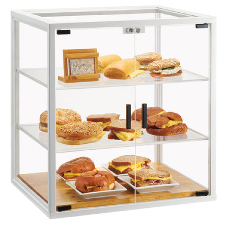 Cal Mil 4312-15 Monterey Display Case 21"W X 17"D 23-1/4"H