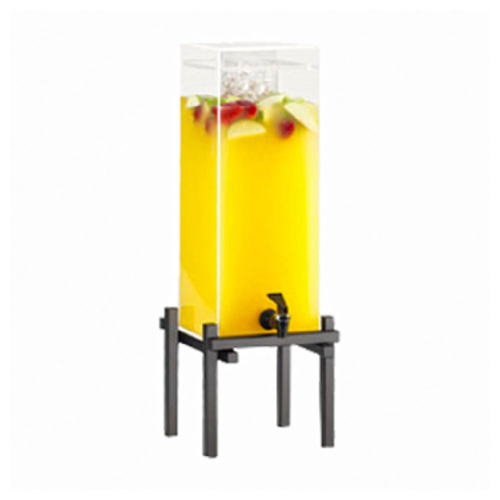 Cal Mil 1132-1-13 Beverage Dispenser 1-1/2 Gallon Capacity 10-1/4"W X 10-1/2"D X 17-3/4"H