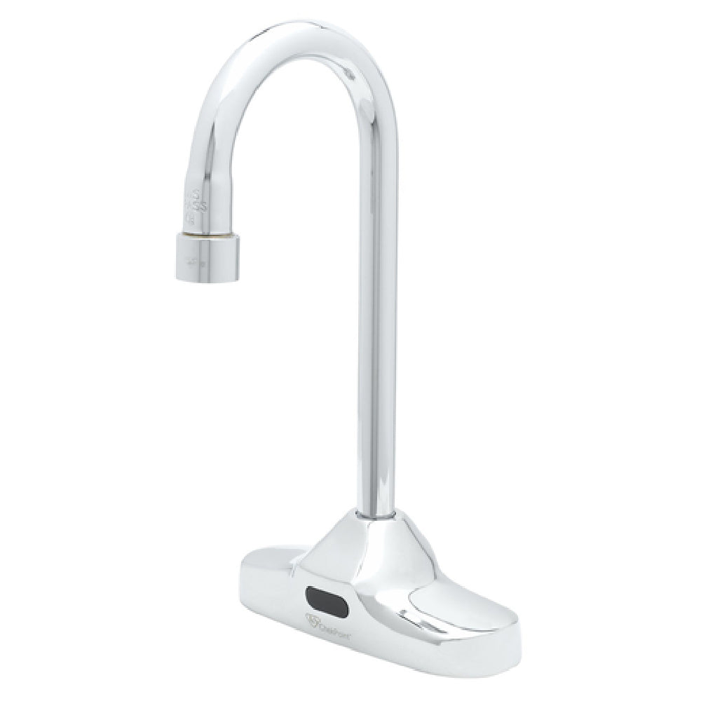 T&S Brass EC-3107-TMV ChekPoint™ Electronic Faucet Deck Mount 4" Centers