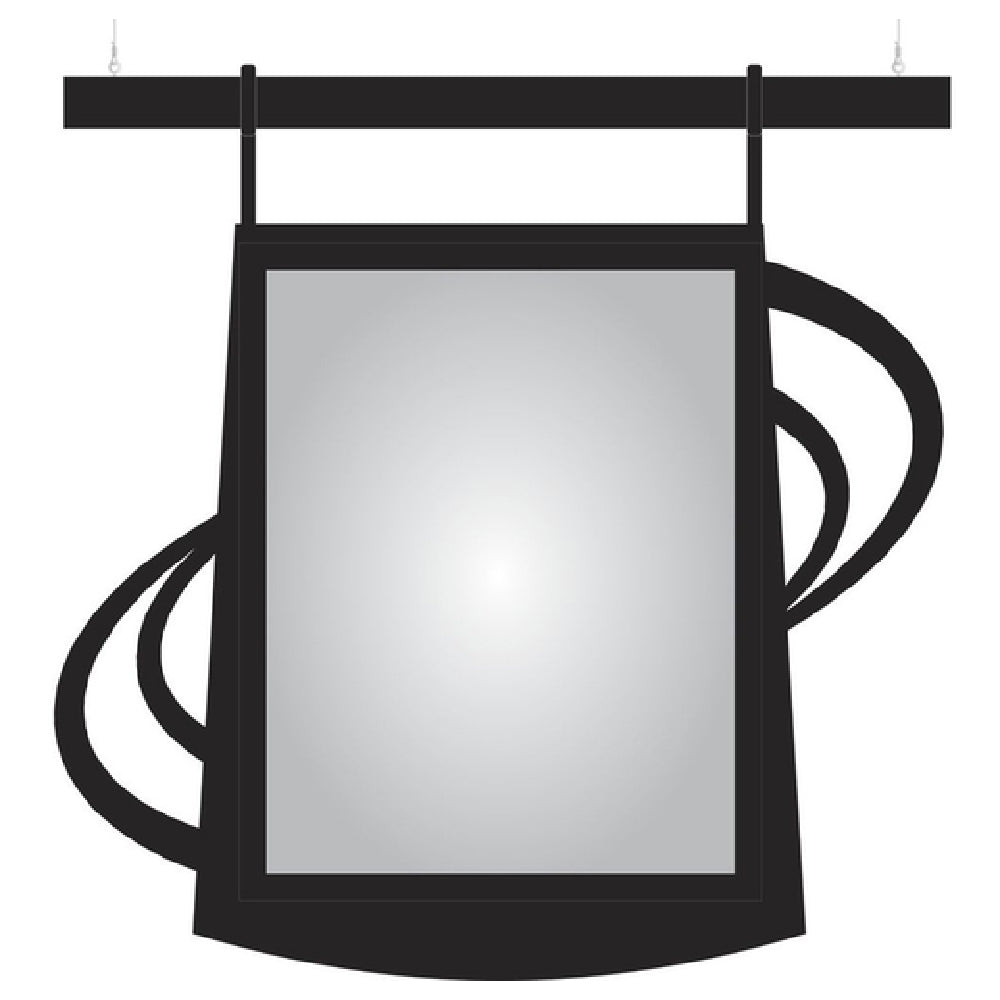 Hubert 23331 - Menu Board, 1-pocket, Hanging