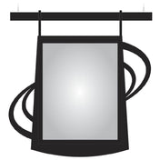 Hubert 23331 - Menu Board, 1-pocket, Hanging