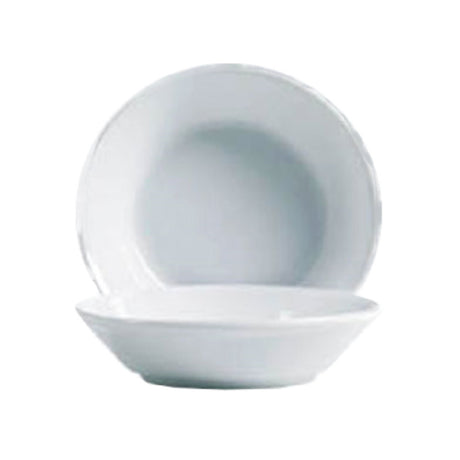 Arc Cardinal S1550 Arcoroc Rondo Fruit Dish 4.0 Oz (D:4.75'') High Alumina Porcelain